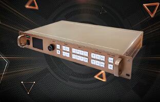 16千兆OVP-H8X大拼接下线 开幕NG282020新征程
